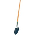 Seymour Midwest Lady Floral Round Point Shovel, 44 in L Hardwood Handle SE309686